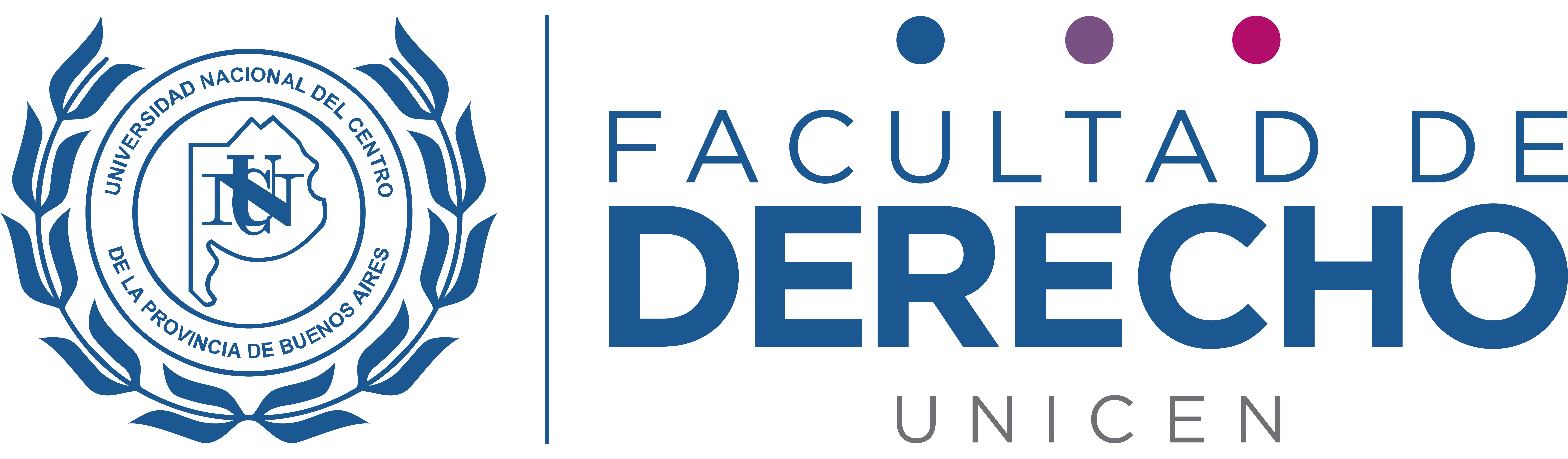 Logo Derecho UNICEN